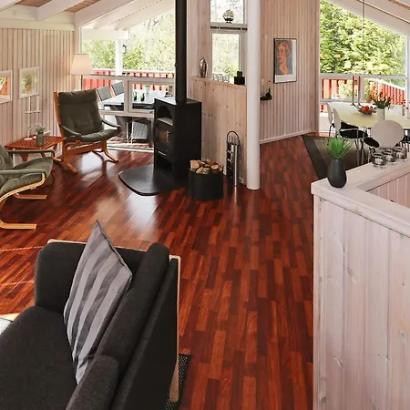 6 Person In Hadsund Σπίτι διακοπών