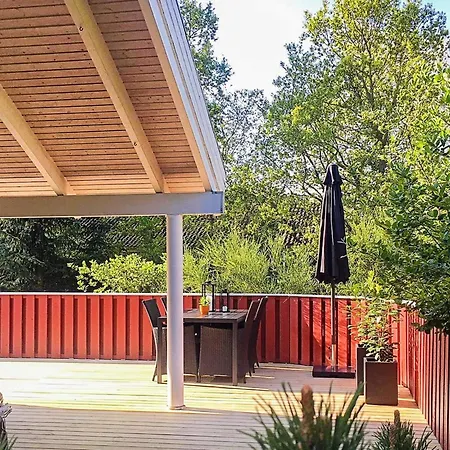 6 Person In Hadsund Σπίτι διακοπών Øster Hurup