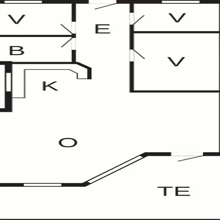 6 Person In Hadsund Hébergement de vacances