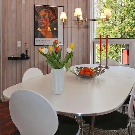 Holiday home 6 Person In Hadsund Oster Hurup